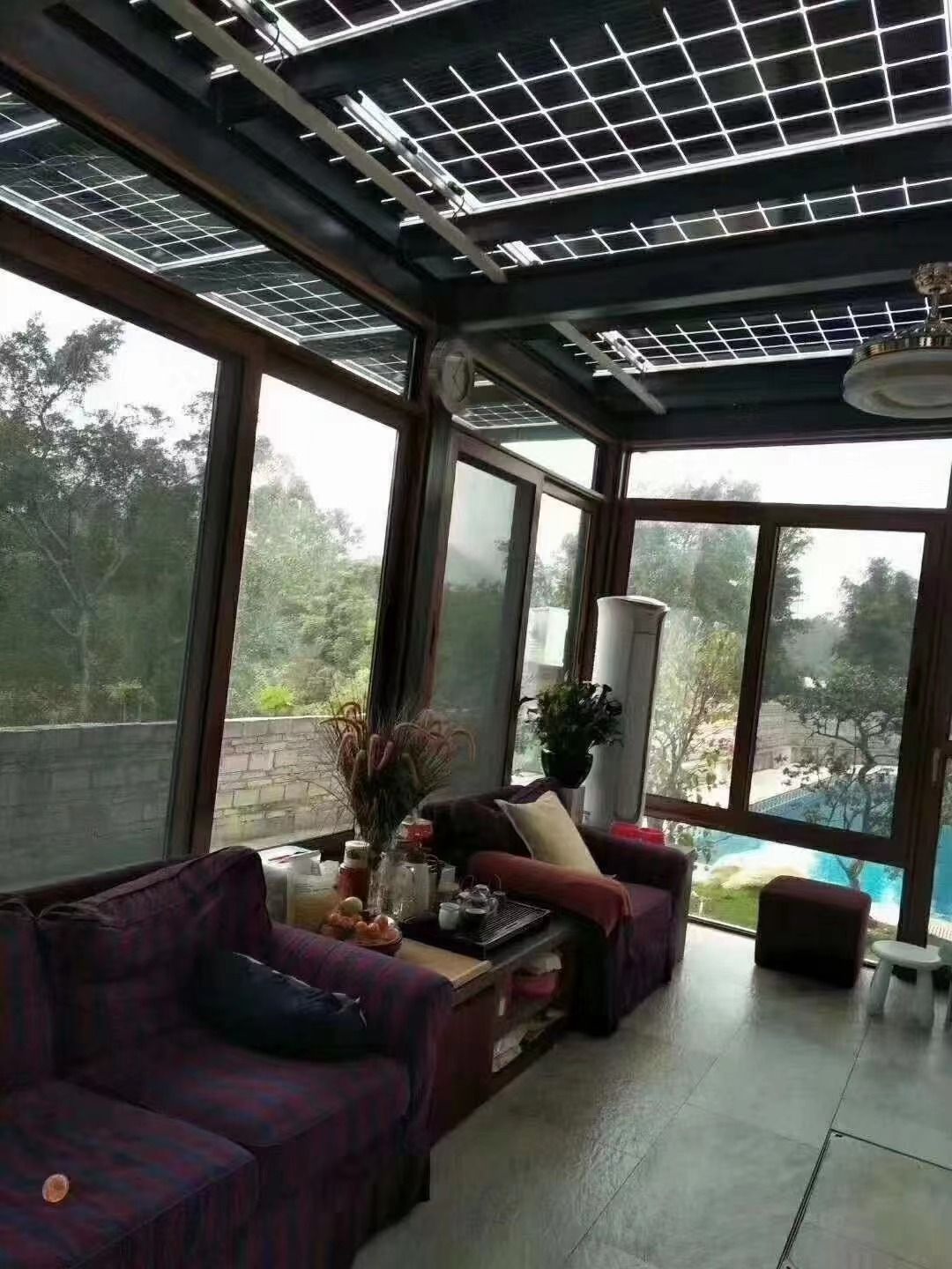 大同20kw+15kwh智能AI别墅太阳能发电系统